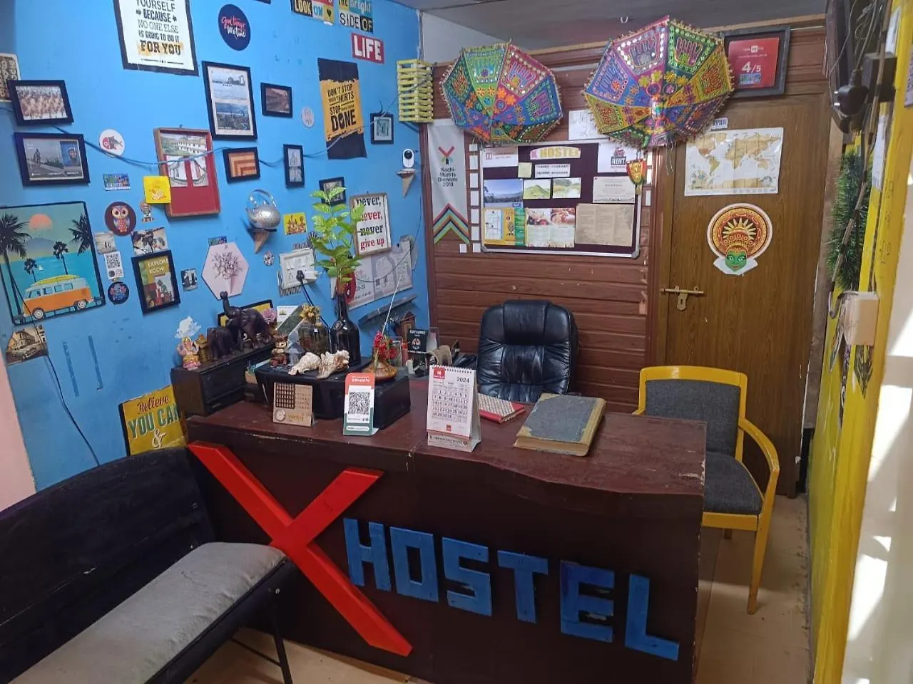 Xhostel Hostel Kochi